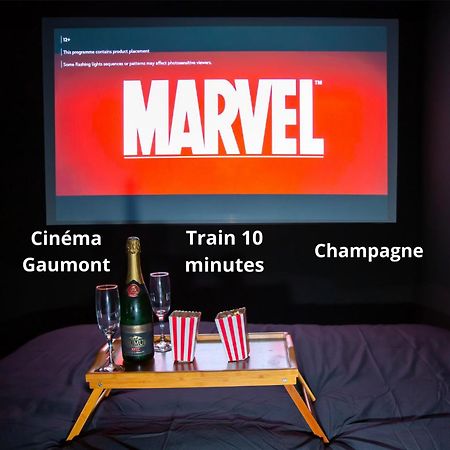 Cinema Prive-Compiegne - Sitivia Villa Margny-les-Compiegne Buitenkant foto